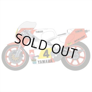 タミヤ 1/12 ファクトリー ヤマハ YZR500 ’01 別売りデカール付 タミヤ 1/12 ヤマハYZR500 '01 1 | 武士は食わねど高楊枝