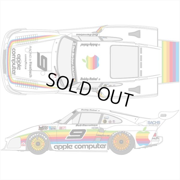 SHUNKO MODELS シュンコウ SHK-D465 1/24 アップル ポルシェ 935K3 1980 IMSA デカールセット nunu対応