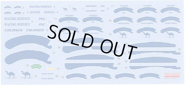 SHUNKO MODELS シュンコウ SHK-D471 1/20 ベネトン フォード B192 オプションデカールセット タミヤ対応