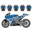 SHUNKO MODELS シュンコウ SHK-D474 1/12 エクスター スズキ GSX-RR 2022 後期 デカールセット タミヤ対応