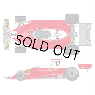 SHUNKO 1/12 フェラーリ 312T 1975-76 デカール タミヤ対応 | クアトロ