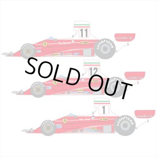 特価 MODELER'S (1/20) フェラーリ 312T2 1/20 フェラーリ312T2「1976モナコGPウィナー」 | 鉄道模型