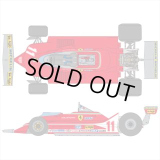 SHUNKO 1/12 フェラーリ 312T4 1979 デカール タミヤ対応 | クアトロ