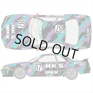 SHUNKO 1/12 HKS スカイラインGT-R 1993 菅生 デカールセット