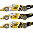 SHUNKO MODELS シュンコウモデル SHK-D500 1/24 ニューマン ポルシェ956B 1984LM デカールセット タミヤ対応