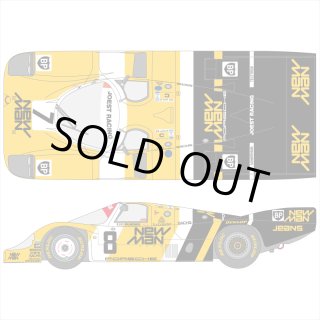 SHUNKO 1/24 ニューマン ポルシェ956B 1985LM デカール タミヤ対応