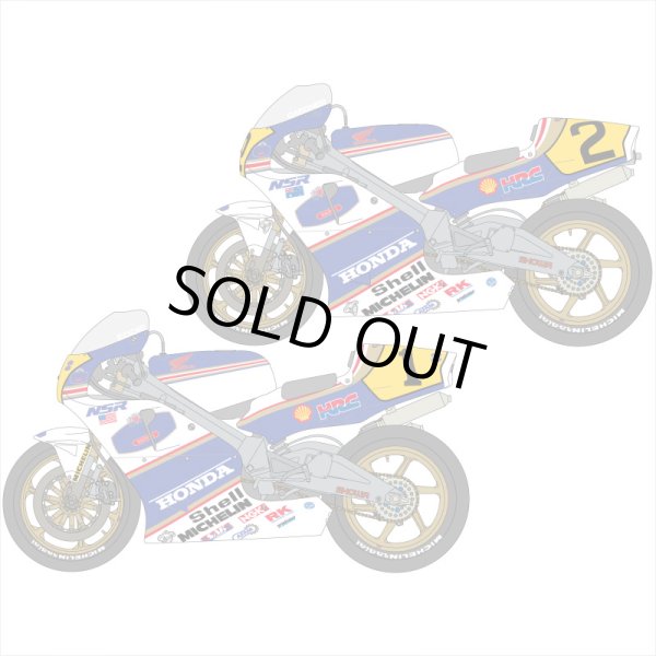 SHUNKO MODELS シュンコウ SHK-D503 1/12 ホンダ NSR500 NV0H 1989 前期 デカールセット ハセガワ対応