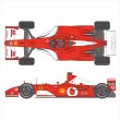 SHUNKO MODELS シュンコウモデル SHK-D506 1/12 フェラーリ F2002 デカールセット レベル対応