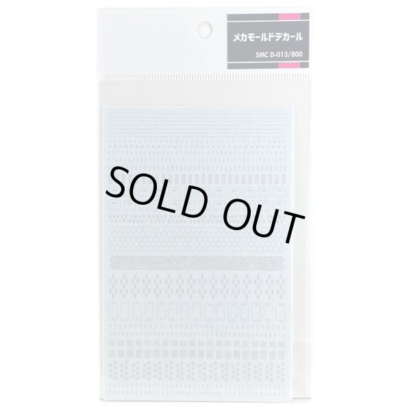 SMC D-013 メカモールドデカール