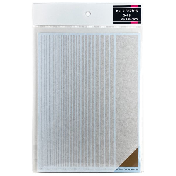 SMC D-016 カラーラインデカール ゴールド
