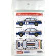 スタジオ27 ST27-DC755C 1/24 スバル レガシィ `RALLYING` 1992 RAC Rally デカール