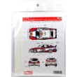 画像2: スタジオ27 1/24 アルファロメオ 155 V6 T1 ITC 1996 `Alfa Corse Martini` タミヤ対応 （デカール） (2)