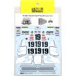 画像1: タブデザイン 1/12 NSR500 #19 1984 フルスポンサーデカール タミヤ対応 （デカール） (1)