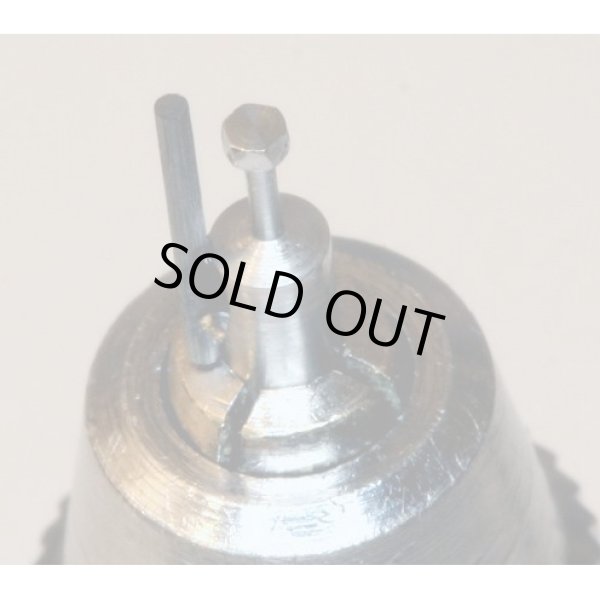 画像2: アドラーズネスト ボトルヘッド六角 L ステンレス製 30本入 (ディテールアップパーツ) (2)