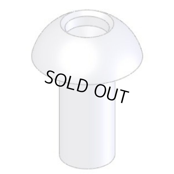 画像3: アドラーズネスト ブラインドリベットヘッド SSS 30本入 （ディテールアップパーツ） (3)