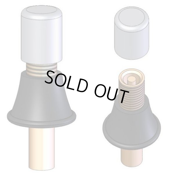 画像3: アドラーズネスト 1/12 エアバルブ 2 （ディテールアップパーツ） (3)