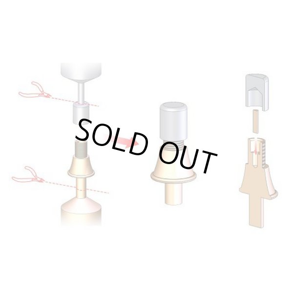 画像5: アドラーズネスト 1/12 エアバルブ 2 （ディテールアップパーツ） (5)