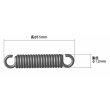 画像3: アドラーズネスト φ1.2 × 6.5mm 精密 スプリング SUS 4個入 （ディテールアップパーツ） (3)