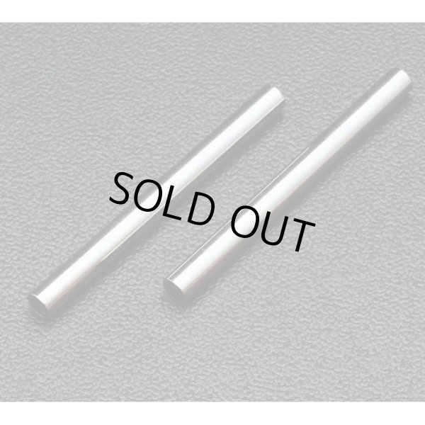 画像2: アドラーズネスト 精密 メッキパイプφ3.2mm 2本入 （ディテールアップパーツ） (2)