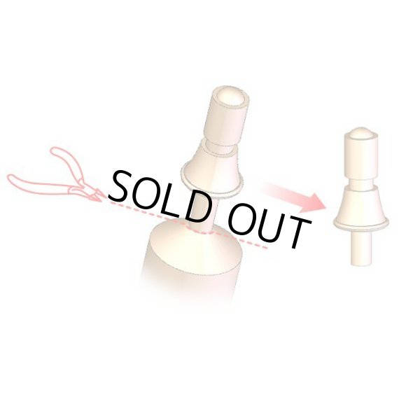 画像4: アドラーズネスト 1/6 エアバルブ 4個入 （ディテールアップパーツ） (4)