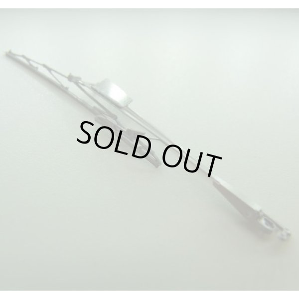 画像4: バルケッタ 1/24 精巧 リアルワイパー Bセット 外車・レースカー対応 （ディテールアップパーツ） (4)