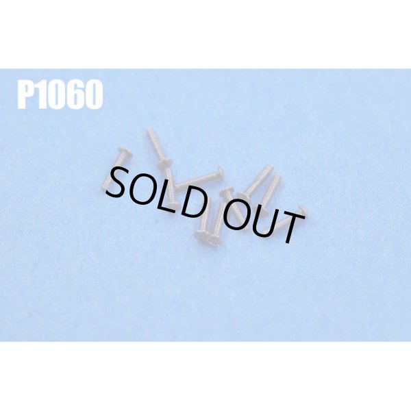 モデルファクトリーヒロ P1060 極小マイナスネジ 0.6φx3mm