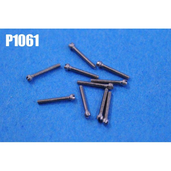モデルファクトリーヒロ P1061 変形マイナスネジ 0.8φx5.5mm