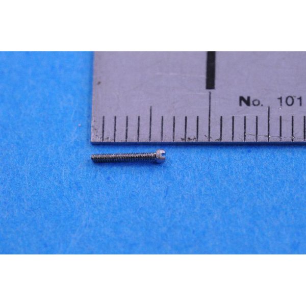 モデルファクトリーヒロ P1061 変形マイナスネジ 0.8φx5.5mm