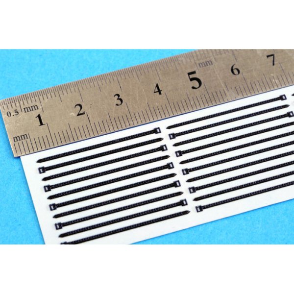 モデルファクトリーヒロ 結束バンド 0.6mm/0.7mm/0.8mm