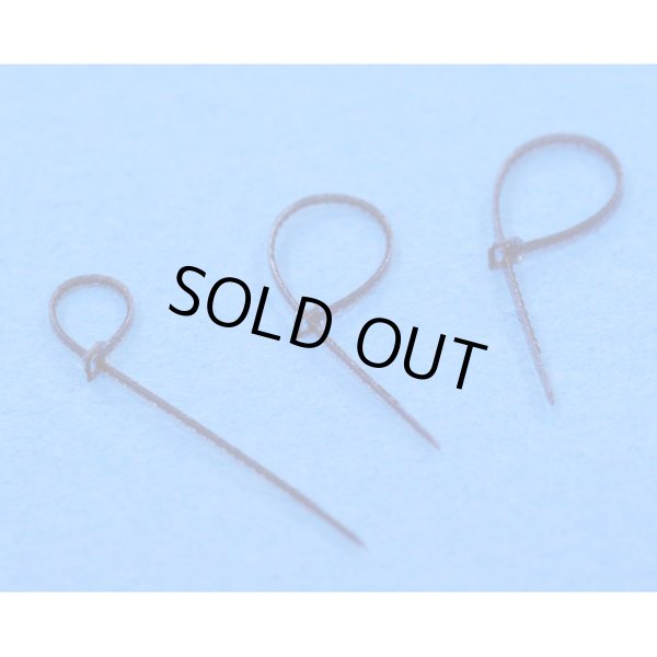 モデルファクトリーヒロ P1089 結束バンド S ブラック 黒 0.3mm/0.4mm/0.5mm