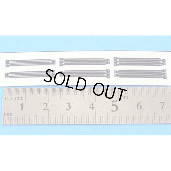 モデルファクトリーヒロ P1089 結束バンド S ブラック 黒 0.3mm/0.4mm/0.5mm