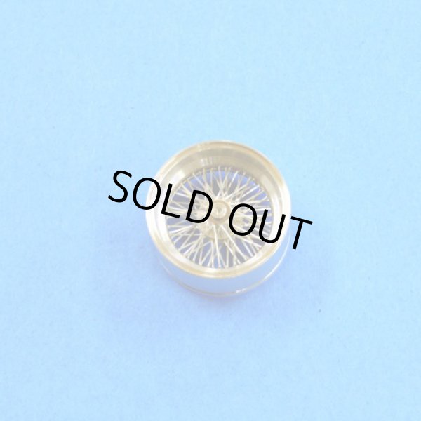 モデルファクトリーヒロ MFH P1100 1/24 ワイヤーホイール セット