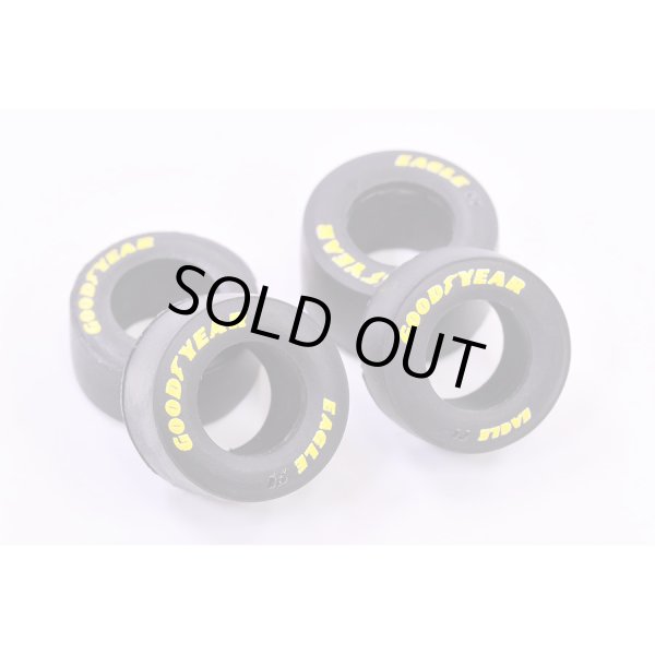 モデルファクトリーヒロ P1109 1/43 1990s F1 ナロースリックタイヤセット