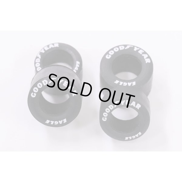 モデルファクトリーヒロ P1110 1/43 1980s F1 スリックタイヤ GY セット