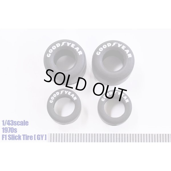 モデルファクトリーヒロ P1112 1/43 1970s F1 スリックタイヤ GY セット