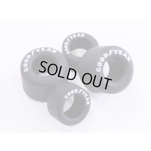 モデルファクトリーヒロ P1112 1/43 1970s F1 スリックタイヤ GY セット