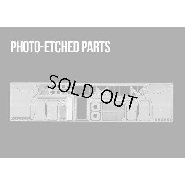 モデルファクトリーヒロ MFH P1131 1/12 P34 1976 日本GP リアセクションパーツセット