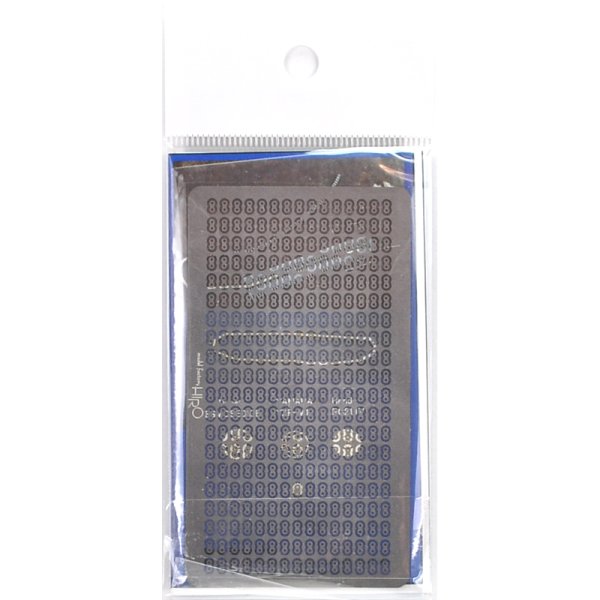 画像2: MFH 1/12 バイクチェーンセット （ディティールアップパーツ） (2)