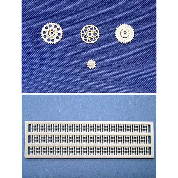 画像3: MFH 1/12 バイクチェーンセット （ディティールアップパーツ） (3)