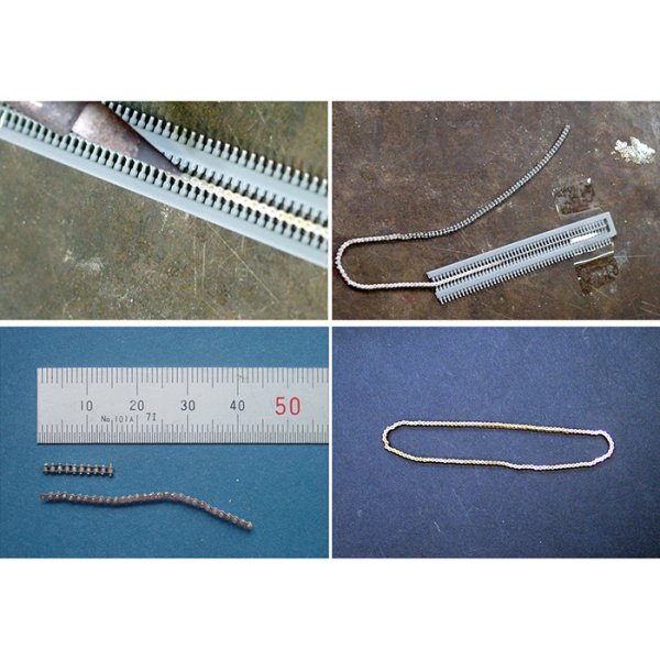 画像4: MFH 1/12 バイクチェーンセット （ディティールアップパーツ） (4)