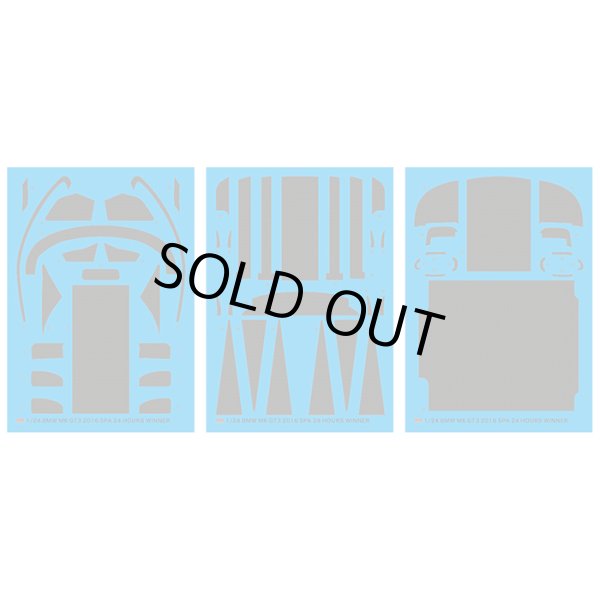 プラッツ 1/24 BMW M6 GT3 2016 スパ24時間レース ウイナー用 ディテールアップパーツ