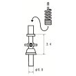 画像2: さかつう 1/24 アンテナD 2セット入り （ディティールアップパーツ） (2)