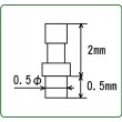 さかつう 3225 1/24 エアバルブ 4個入り