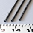 さかつう 繊維チューブ 黒 外径1.8mm 内径1.0mm