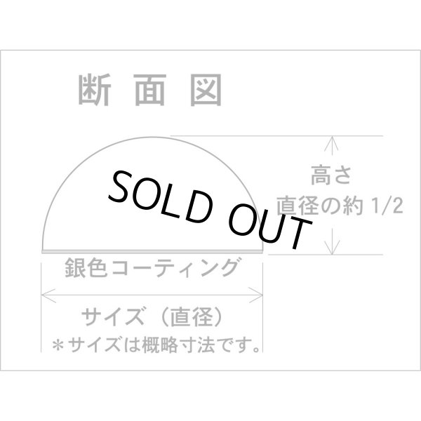 さかつう 4577 ライトレンズ 外径9mm 3個入り