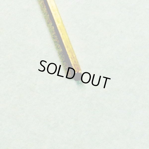 画像2: さかつう 洋白 角線 0.6mm X 0.6mm 5本入り (ディテールアップパーツ) (2)