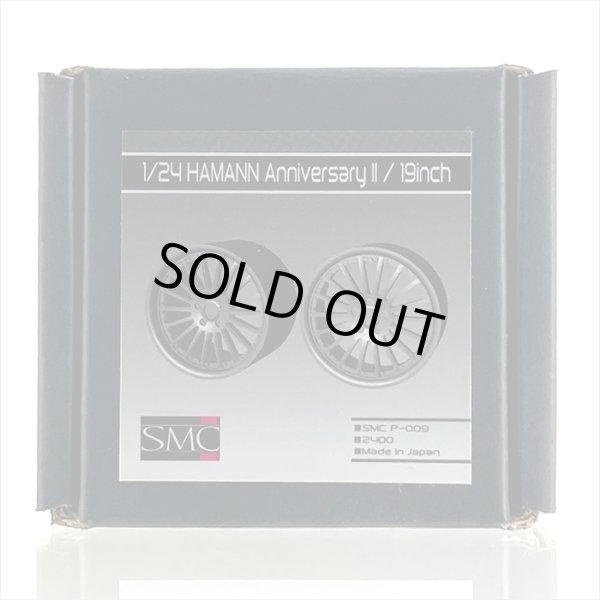 SMC P-009 1/24 HAMANN アニバーサリーII ホイール 19インチ