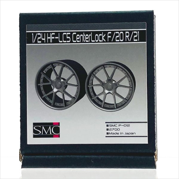 SMC P-012 1/24 HF-LC5 センターロックホイール 20インチ 21インチ