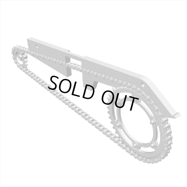 SMC P-040 1/12 カワサキ GPZ900R チェーンパーツ アオシマ対応