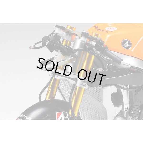 タミヤ 12667 1/12 Honda RC213V `14 フロントフォークセット
